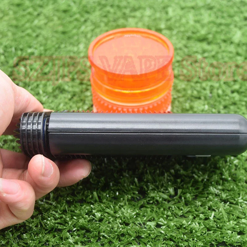 Mighy المرذاذ الجاف عشب عدة يده الشخصية Vape الجاف عشب وزارة الدفاع مع درجة الحرارة قابل للتعديل جهاز تبخير مزود بخزان كبير Vape E cigs