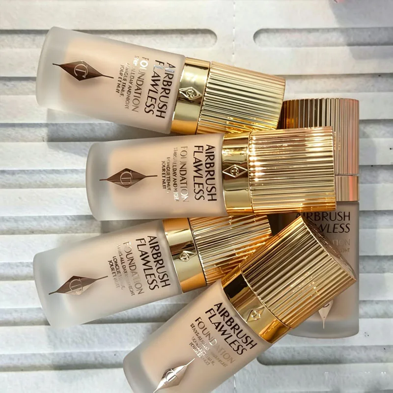 Fashion CT Makeup Starlight Liquid Flawless High Gloss Liquid Before Foundation and Soft Light Essence Foundation Cosmetics