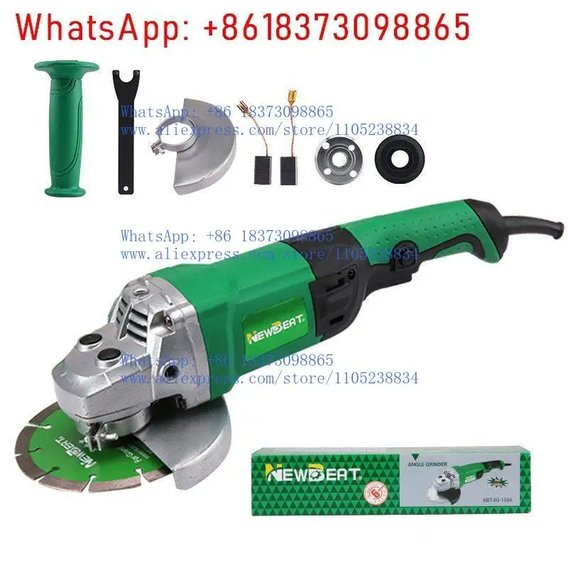 

110V150mm Angle Grinder High Power Grinder Polishing Machine