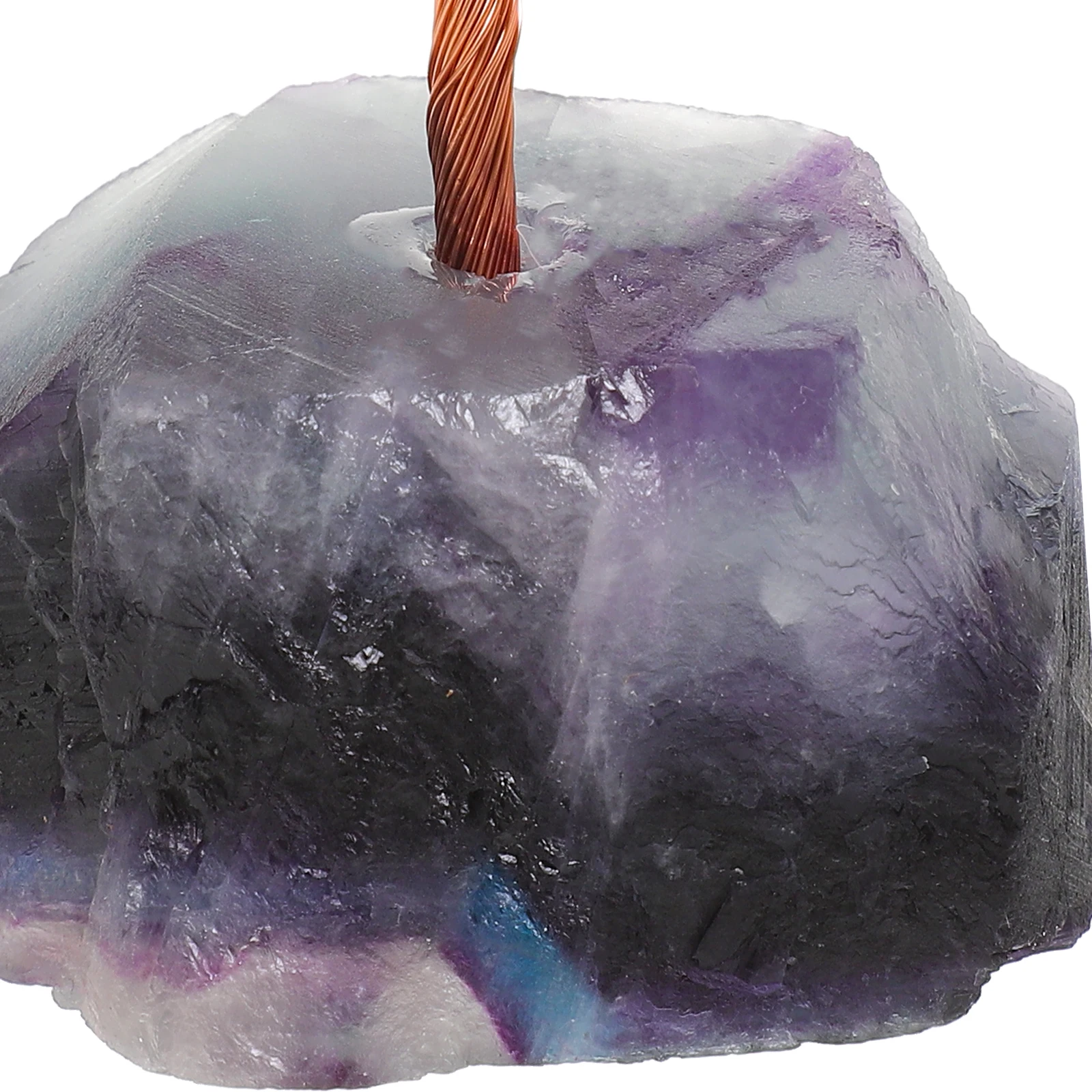 

Amethyst Crystal Tree Statue Ornament Desktop Decor Potted Adornment Fine Craftsmanship Wear Resistant Long Lasting Prosperity