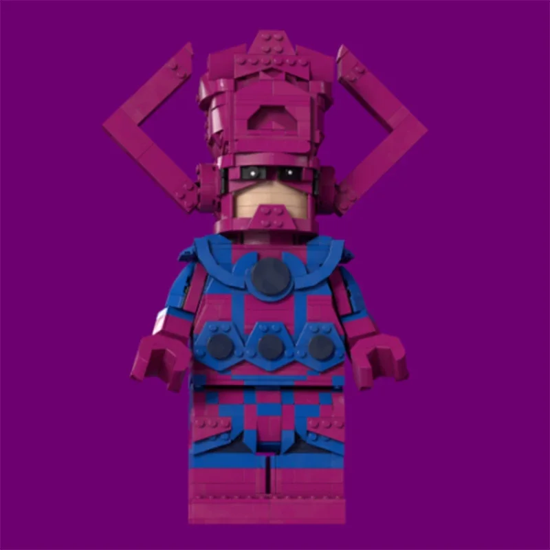

1056pcs MOC Science Fiction Movie Minifig-Scale Galactus Building Blocks Model Toy Creative Holiday Gifts