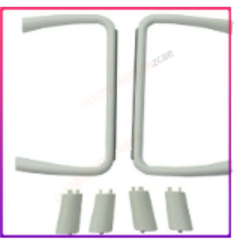 1PCS Used For DJI Phantom 4Pro Upper Shell Lower Shell Landing Gear Phantom4Pro Body Housing Drone Repair Spare Parts
