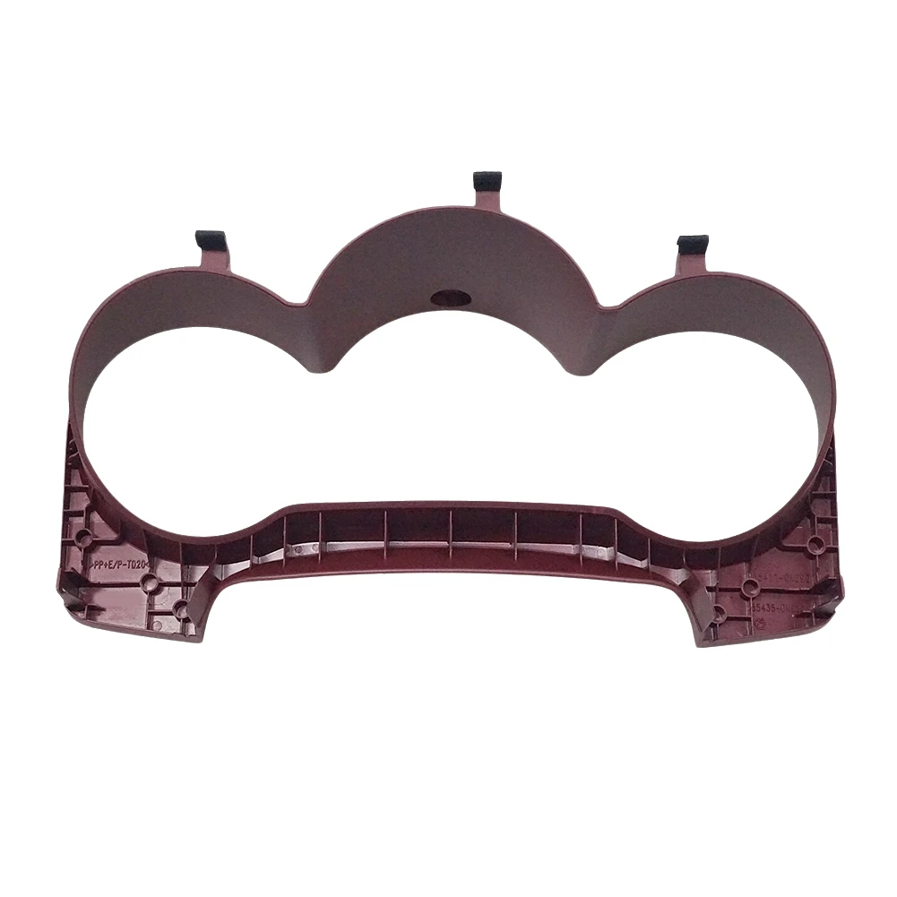 

Efficientt-For Toyota Hilux 2005-2014 Vigo Fortune Dash Dial Cover Frame Trip Meter Ring Instrument Cluster Panel 55411-0K090 Ne