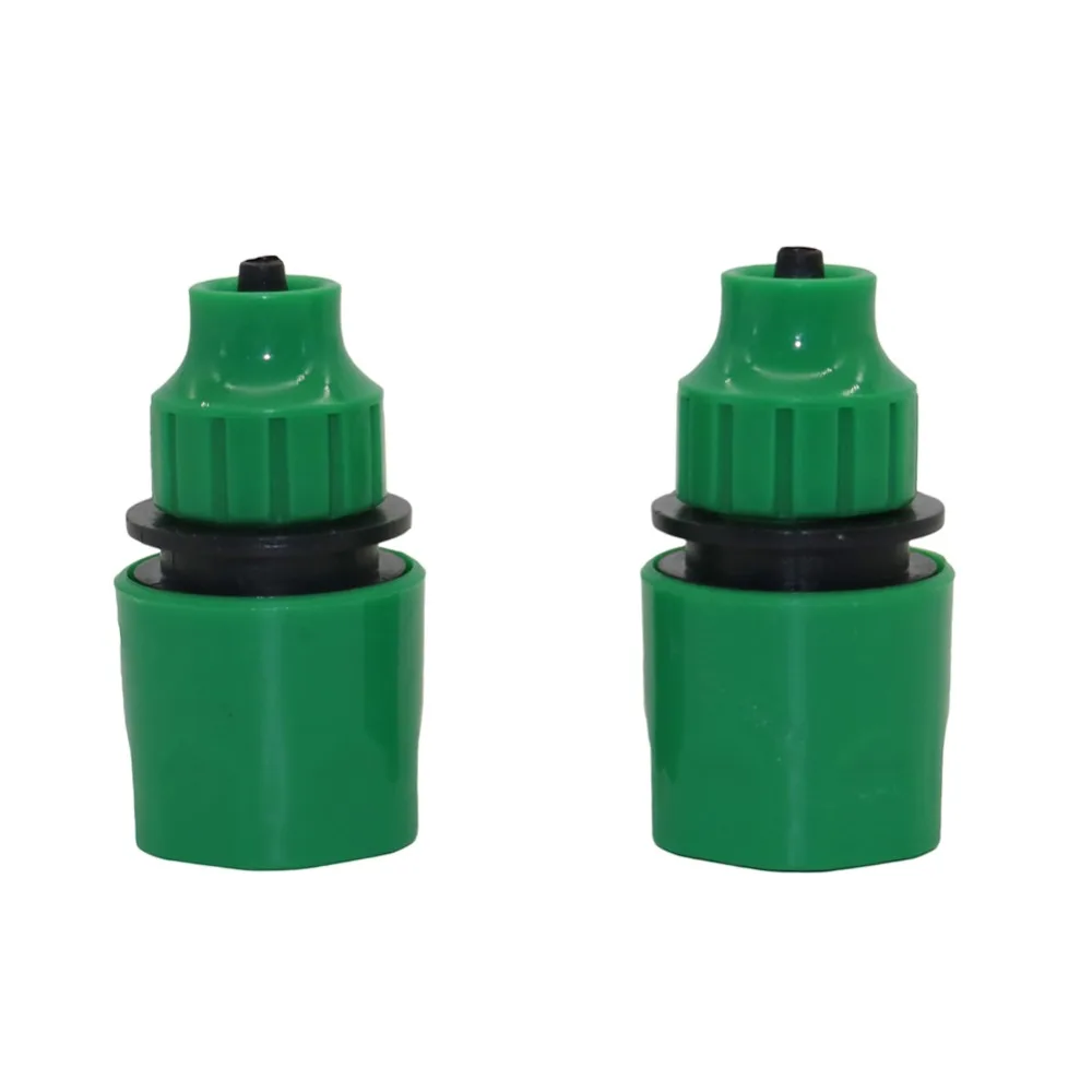 4/7mm 8/11mm Hose Quick Connector Garden Irrigation Lawn Watering Water Supply Fast Connect Joint Car Washing Cleaning Coupler