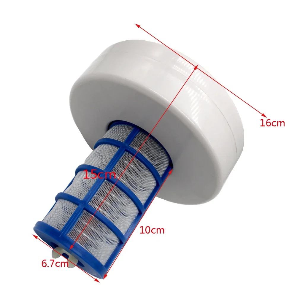 Purificatore ionizzatore per piscina ad energia solare rame argento Ion alghe pulizia Killer piscine all'aperto vasca depuratore d'acqua