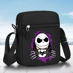 The Nightmare Before Christmas Crossbody Bags for Men Disney Anime Shoulder Pouch Kids Outdoor Travel Travel Purse Children Gift