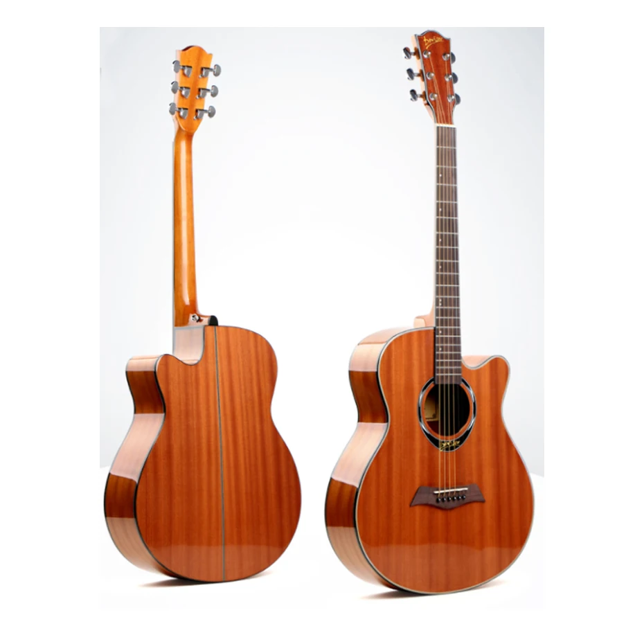 Musical Instrument Wholesale Sapele Wood 40
