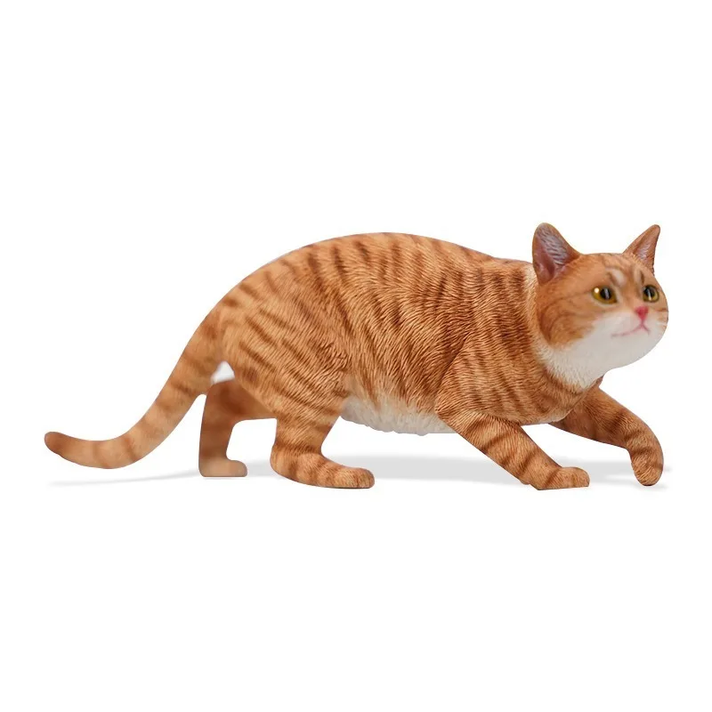 

Chinese Pastoral Cat 3.0 Model Simulation Cute Cat Animal Figure Peripheral Ornament Trend Toy