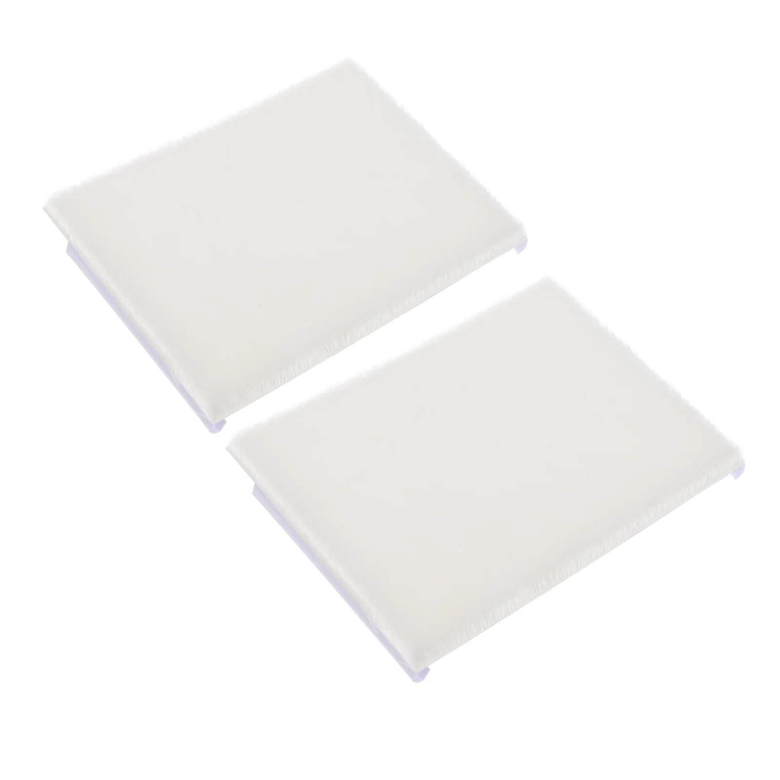 

2Pcs Paint Pad Replacement Set for Edger Tools Fast-Drying Painting Pads for Walls Corner Brush Pad Efficiency Design