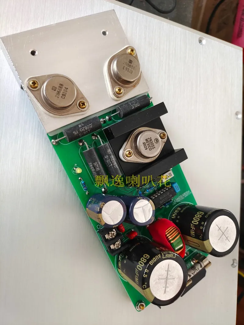 STUDER Radio Line LM723 2N3055 10A High Current Regulated CLC Rectification Filtering Power Supply Board For Amplifier DAC