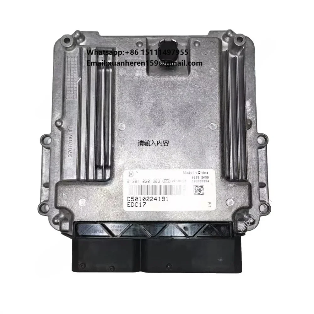 Ecu Engine Control Unit High Quality Original Electronic Control Unit for Dongfeng D5010224191 Diesel Engine Parts Ecu Truck
