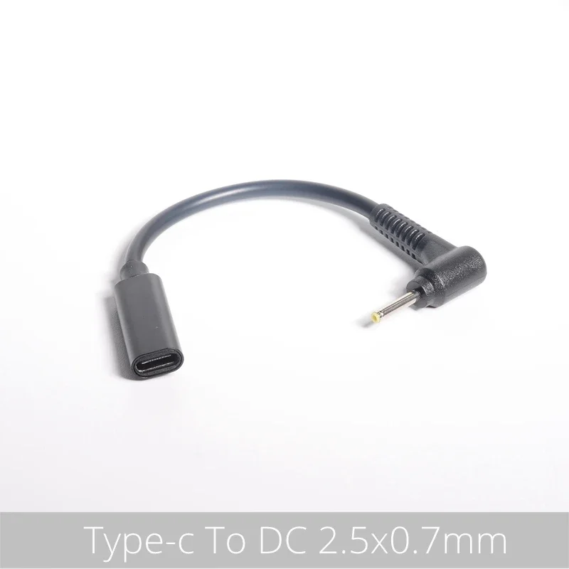 USB 3.1 Tipo C USB C Caricatore per laptop Convertitore adattatore di alimentazione USB Tipo C Femmina a 4.0*1.35 5.5*1.7 4.5*3.0 4.0*1.7mm Spina CC Jack