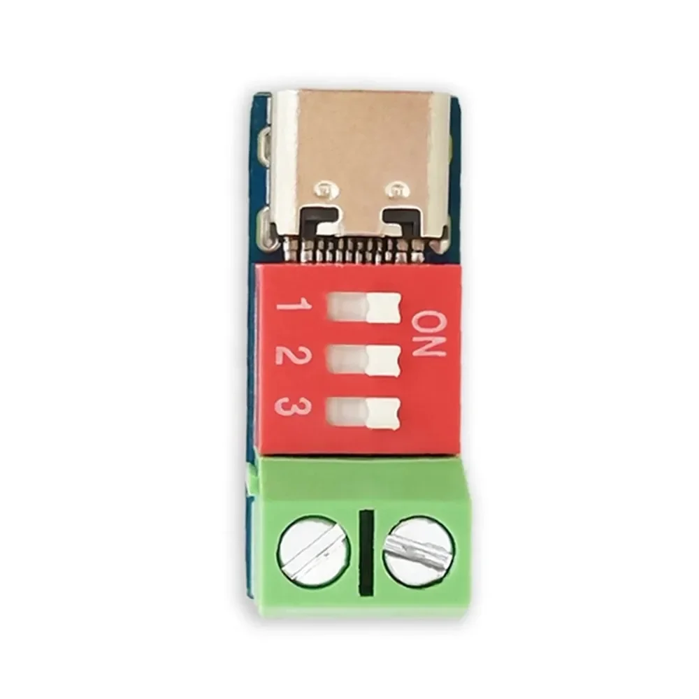 USB-C PD Trigger Board Module PD/QC Decoy Board Fast Charge USB Type-c to 12v High Speed Charger Power Delivery Boost Module