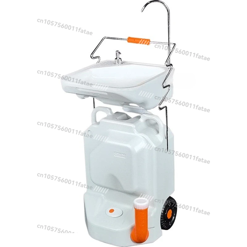 

The Foot Pedals of The Mobile Washing Table Do Not Need To Touch The Wheeled Large-capacity Balcony Construction Site