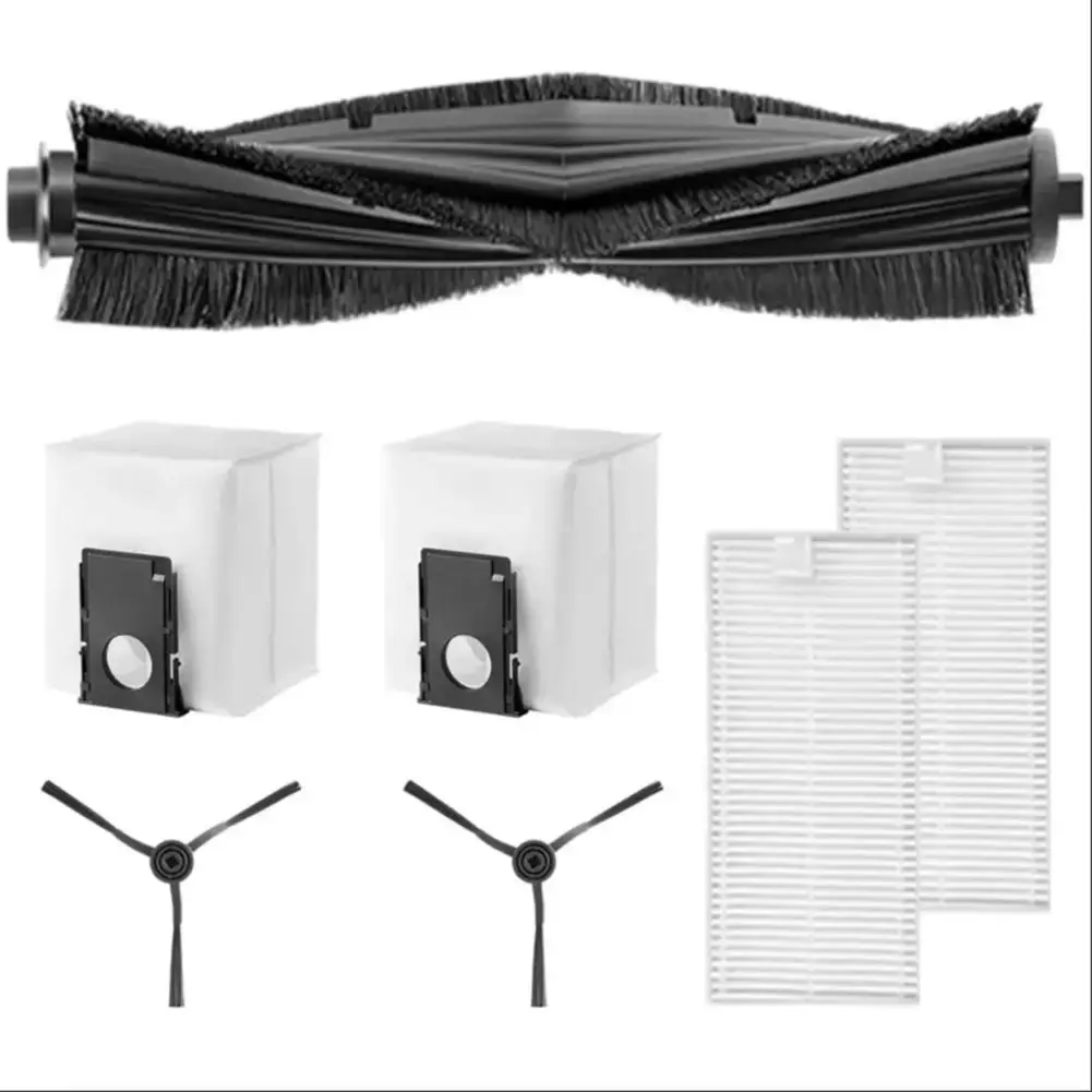 

1 комплект для Eureka J20: основная щетка, боковые щетки, мешки для сбора пыли, аксессуары для пылесоса, запасные части для замены.