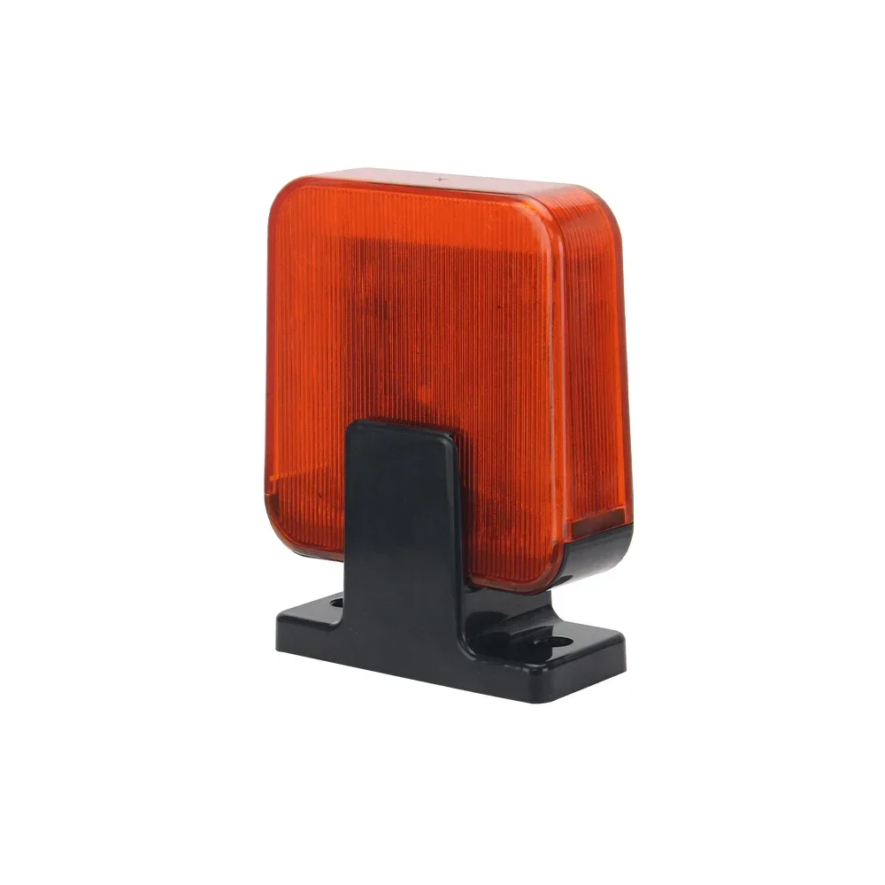 Universal Security Flashing Light Warning Alarm for Outdoor Patio Door AC/DC 12V 265V