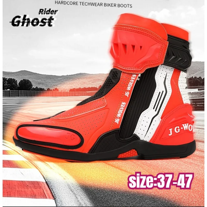 high-top-motorbike-boots-racing-riding-shoes-breathable-anti-slip-tpu-protective-side-zipper-rubber-sole-motorcycle-boots-men