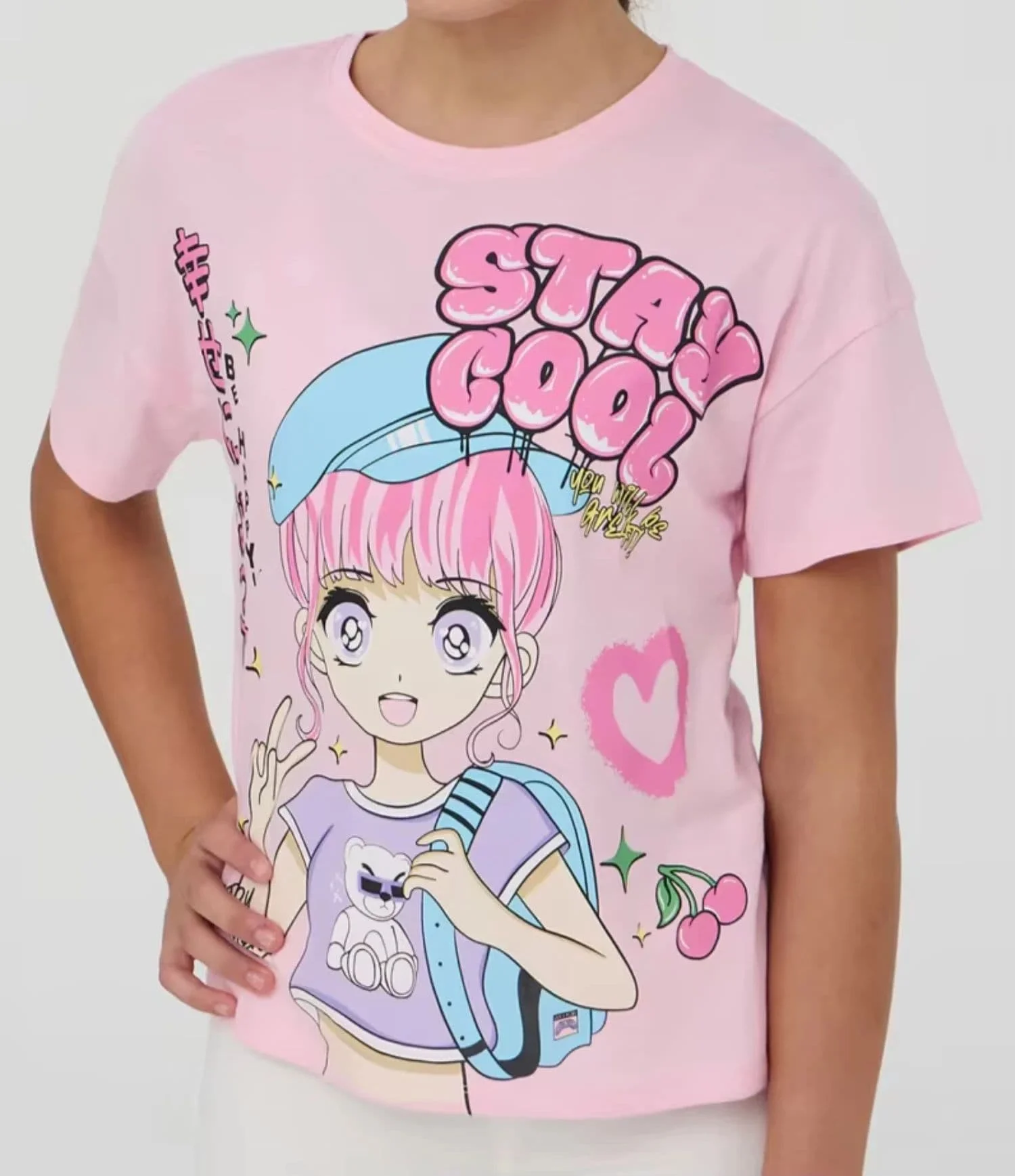 New Fashion Summer Limited Edition New Cute Element Style T-shirt 3D Printing Fashion Event Role-playing Clothing Top T-shirt