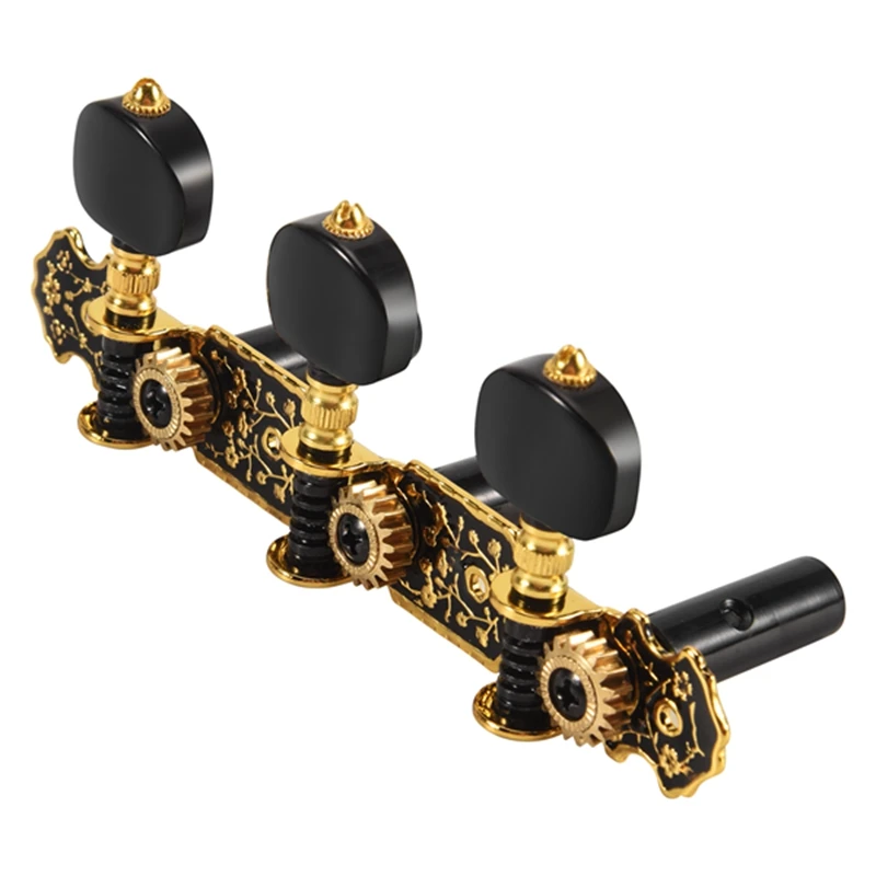 

Guitar Machine Heads Classic Guitar String Tuning Pegs Key Gold Tuners Keys Part Parts Accessorie