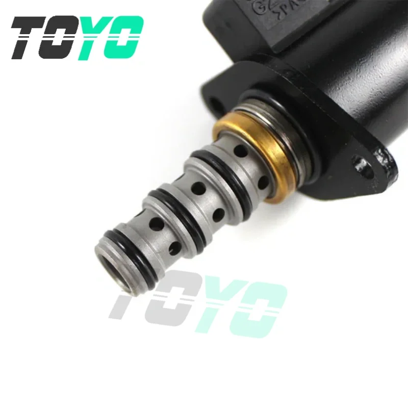 TOYOOEM БЫСТРАЯ ДОСТАВКА SK120/200-2 YB35V00005F1 KWE5K-20/G24 D12A Электромагнитный клапан