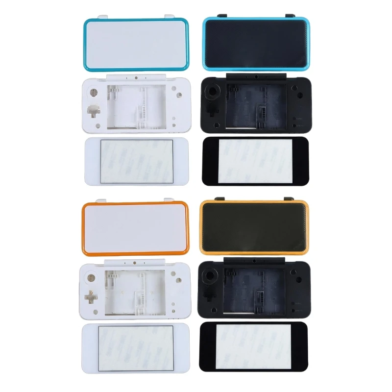 

Housing Replacement For NS NEW 2DS XL LL Consoles Top Bottom Housing Cover