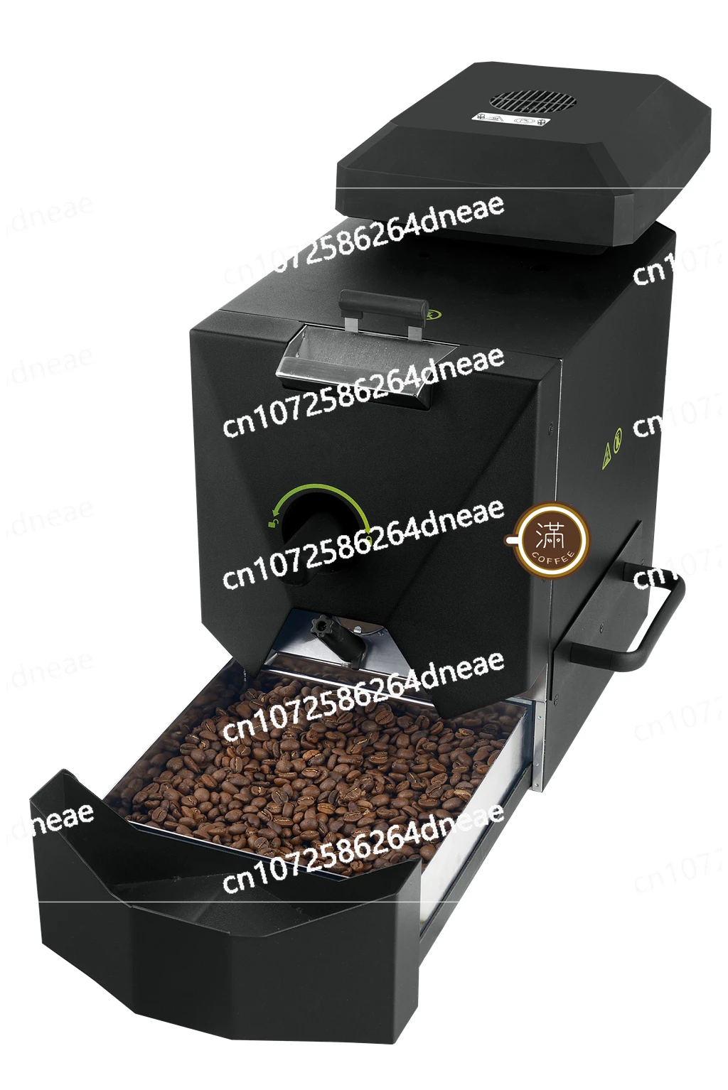 

Smart Home Commercial Electric Direct Fire Coffee Bean Roaster Bean Roaster 500g