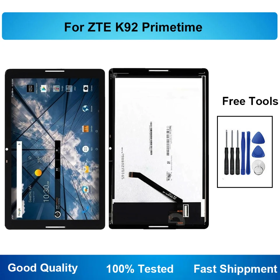 For ZTE K92 Primetime LCD Display Touch Screen Digitizer Full