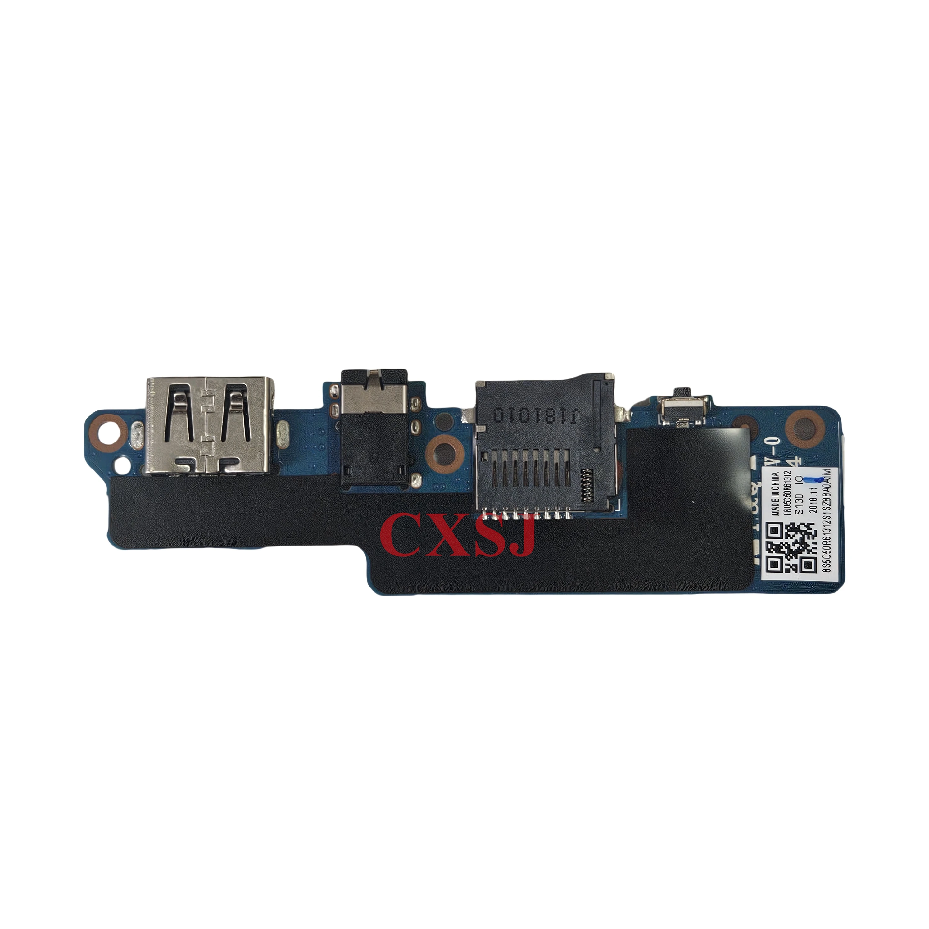 لوحة قارئ البطاقات مع كابل لينوفو ، USB ، صوت ، 130S-14IGM ، S130 IO ، 5C50R61312-New ، S130 ، S _ V10