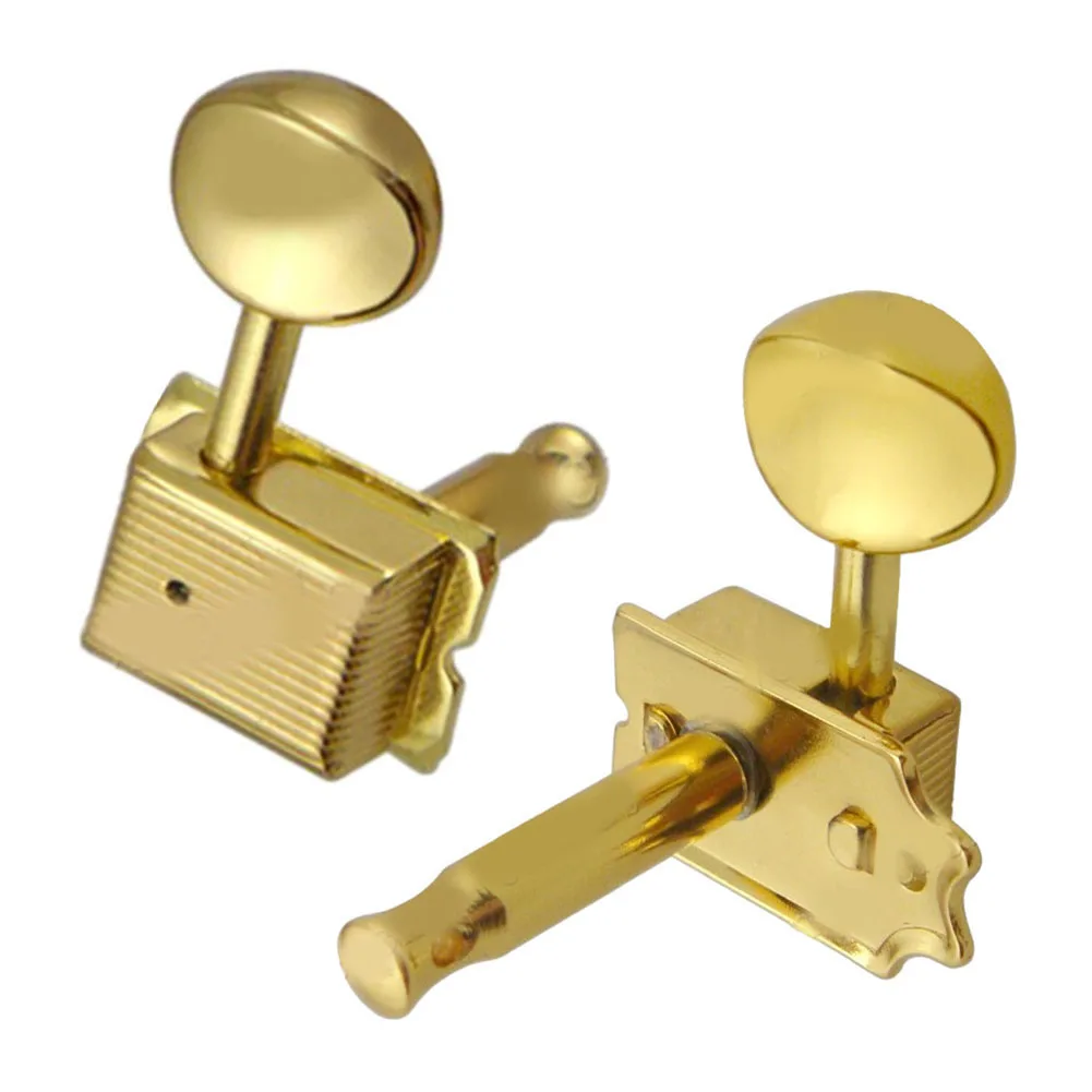 

6 Pieces Silver Tuner Machine Heads for ST Electric Guitar Vintage Style Open Hole Tuning Pegs Compatible with Guitar Parts