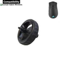 Replacement Mouse Roller Scroll Wheel Repair Parts For Corsair Champion Series Sabre RGB Pro Lightweight Wireless Gaming Mouse