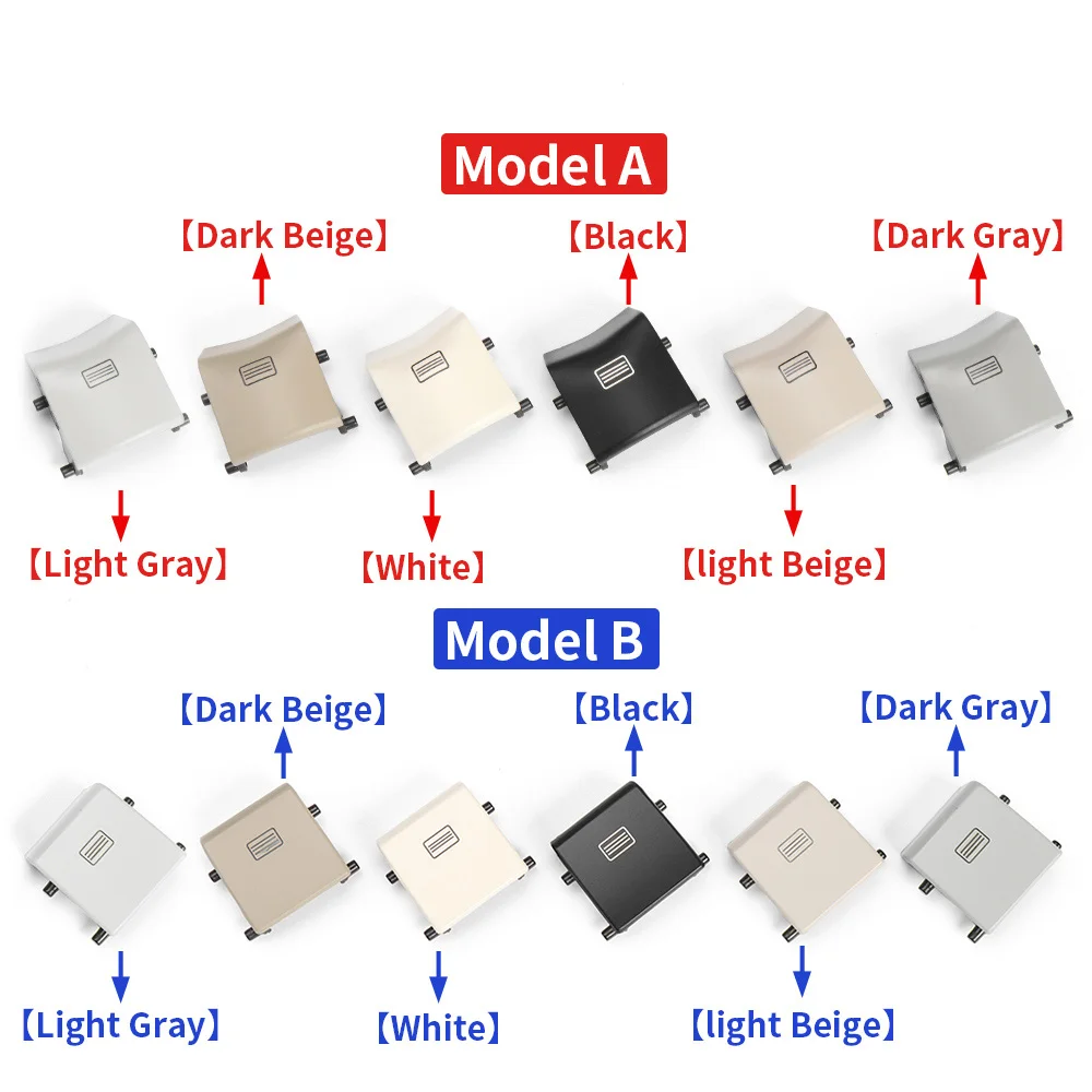For Mercedes Benz ML GL GLE GLS G Class W166 W292 W463 Car Sunroof Window Switch Button Cover Plastic for ML300 GLE350 GLS450