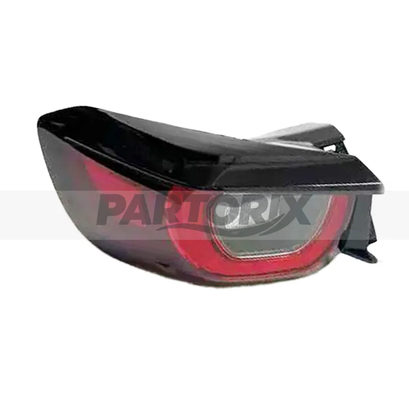 LED Rear Tail Light For Mazda CX50 2022 2023 2024 Rear Bumper Tail Light Reflector Brake Lamp