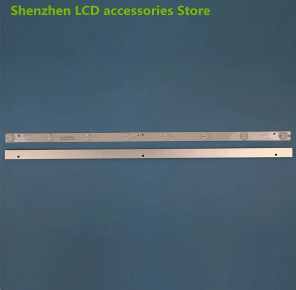 لSJ.HZ.D 3200801 -2835AS-F 566 مللي متر 3 فولت 8LED 100% جديد 32 بوصة تستخدم شريط الإضاءة الخلفية للتلفاز LCD