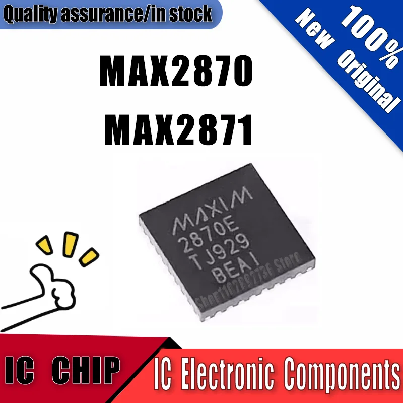 New Original MAX2870 MAX2871 2870 2871 Quality Assurance In Stock IC CHIP