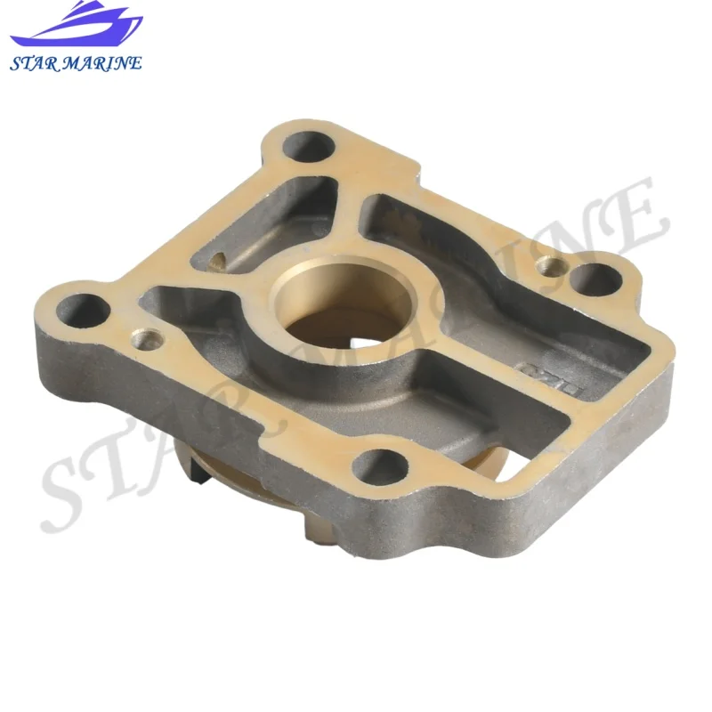 

Нижний корпус водяного насоса 346-65017-0 (346-65017-2) для лодочных моторов Tohatsu 25 л.с., 30 л.с., 2-тактных, 3-цилиндровых, 346-65017