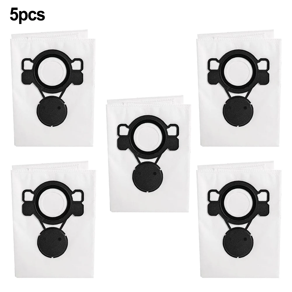 5 قطعة أكياس غبار عملية وفعالة لـ Nilfisk 107419593 ATTIX 3344 جهاز آلي لتنظيف الأتربة سهلة الاستبدال الملحقات