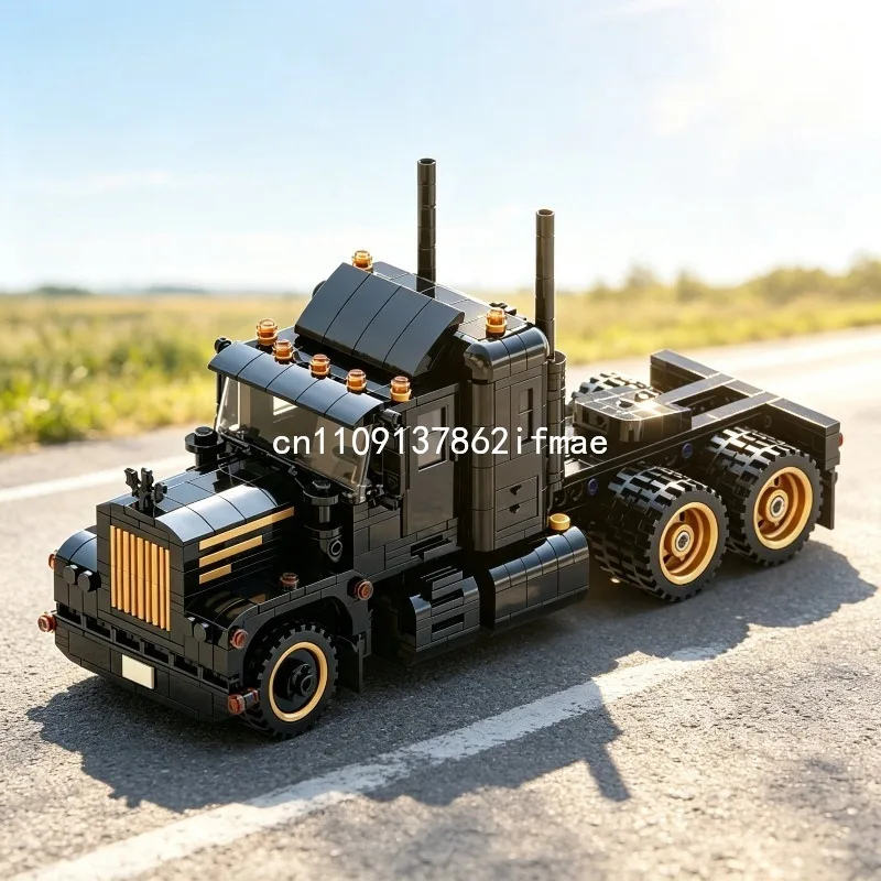 set-di-costruzioni-957-pezzi-modello-di-camion-nero-kit-di-assemblaggio-creativo-regalo-di-natale-da-collezione