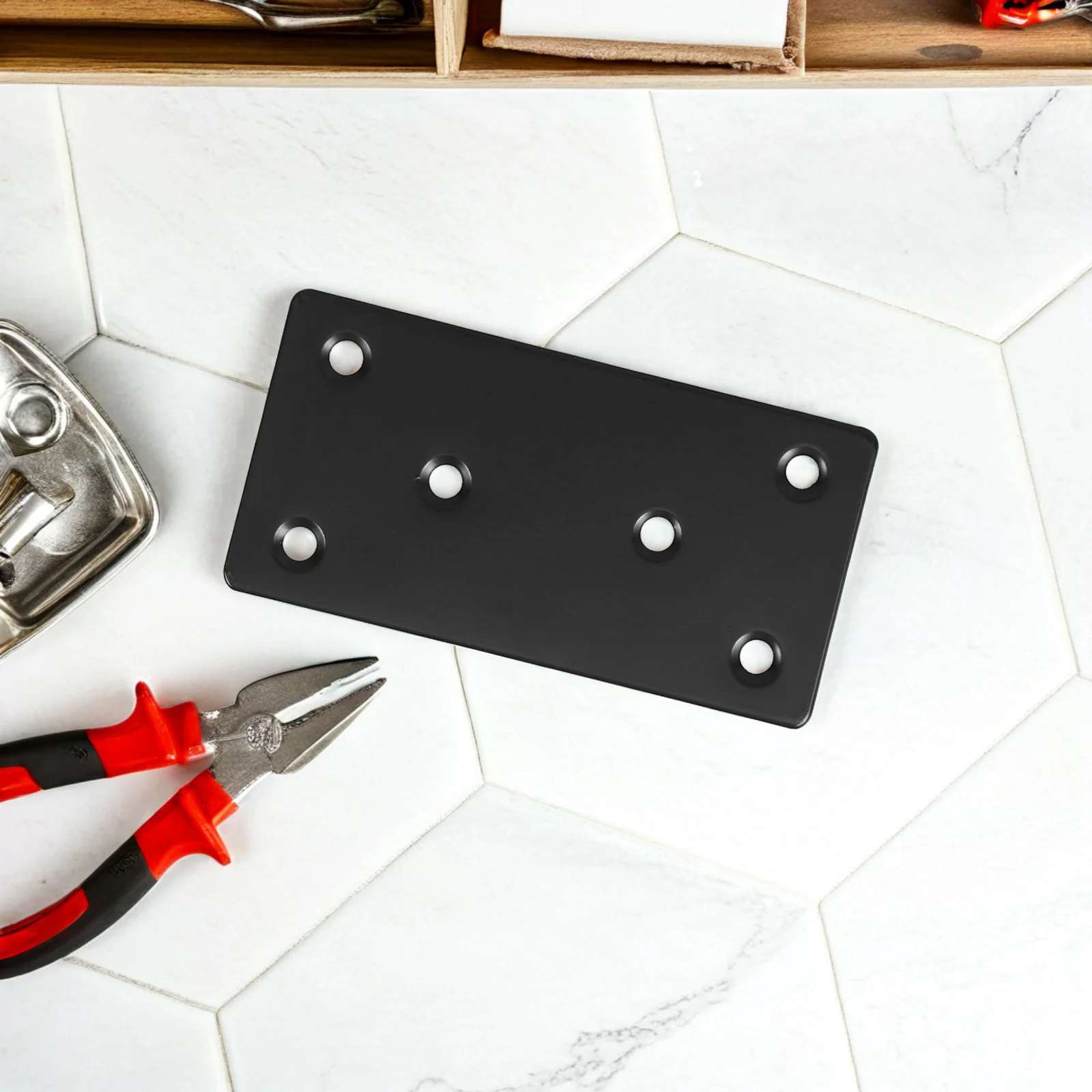 5 szt. Metalowe wsporniki kątowe do mebli, narożniki do szafek, półek, do zawieszania na ścianie, do nóg stołów, stalowe wsporniki półek