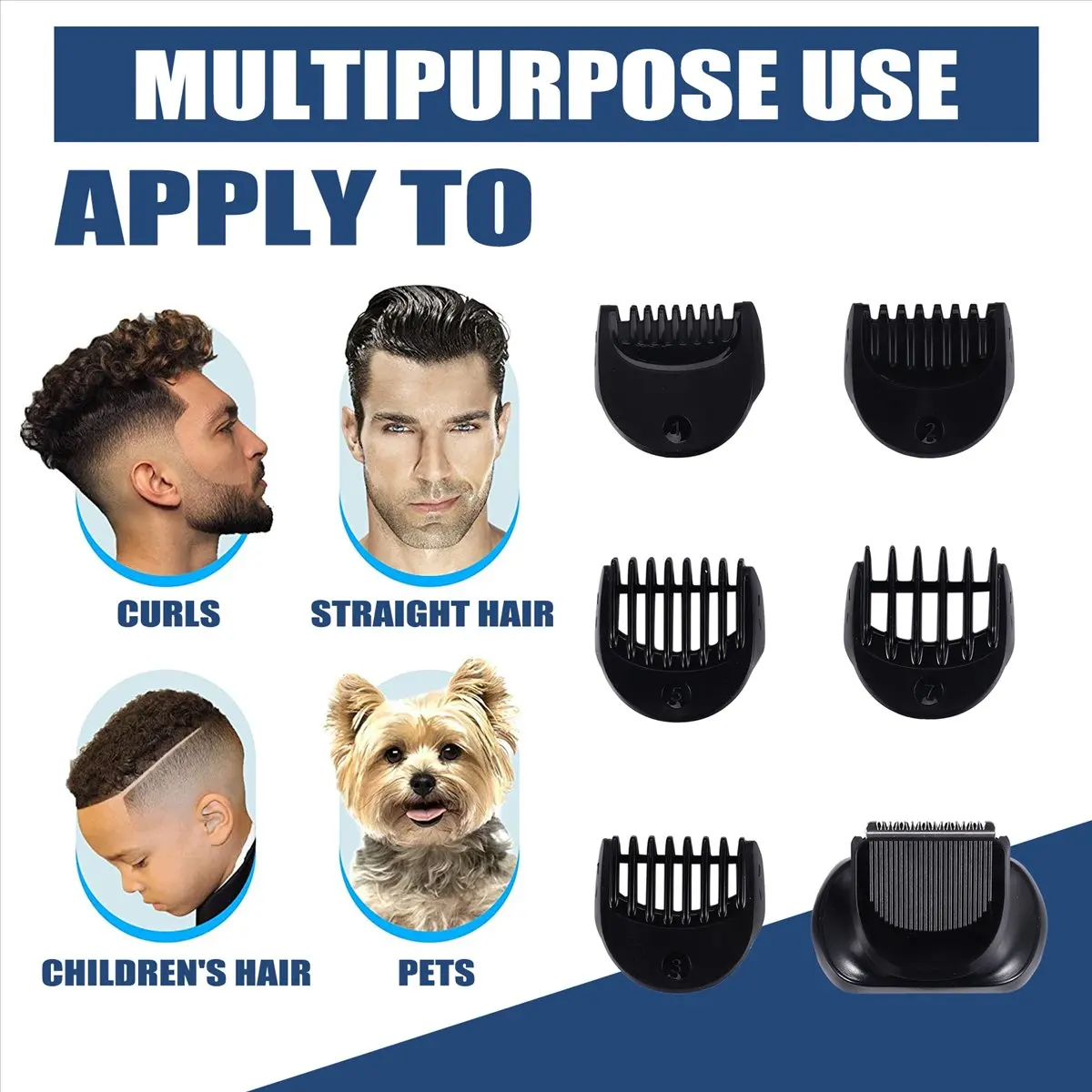 

Насадка ABPO для триммера Braun Series 3, совместимая с электробритвами BT32, 300S, 390CC, 5774/5776