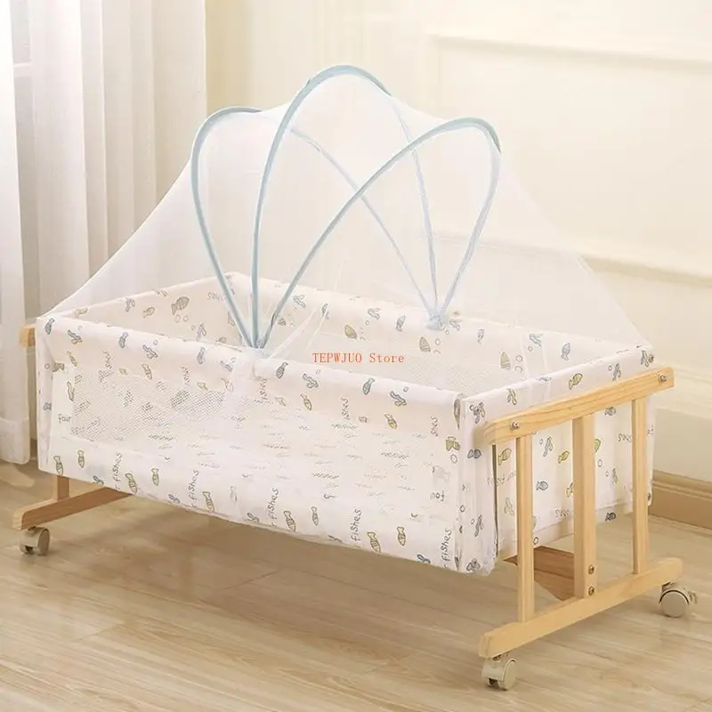 U50f Insect Net Universal Netting untuk Layar Serangga Luar Ruang Bassinet Indoor
