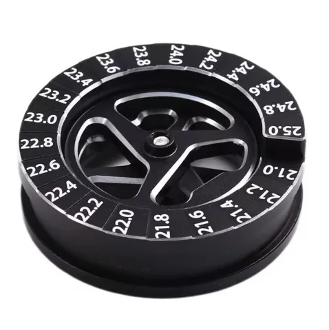 Линейка регулировки оси для 1/10 RC инструмент для ремонта автомобиля- RC круговой измеритель хода измерительная линейка набор регулировки