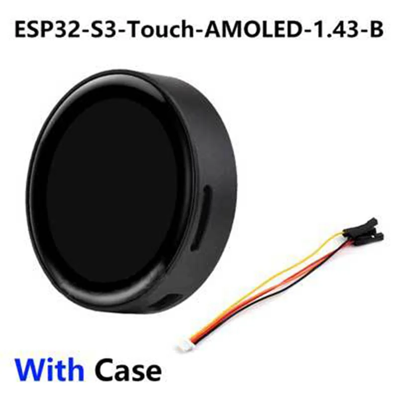 Solid ESP32 S3 Scheda di sviluppo Display AMOLED da 1,43 pollici Touchscreen con porta SD/QMI8658C Sensore a 6 assi per Arduino LVGL A