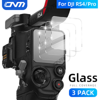 Tempered Glass Film for DJI RS4 / RS4 Pro Screen Protector Anti-scratch 9H Hardness Clear HD Protective Glass Film Accessories