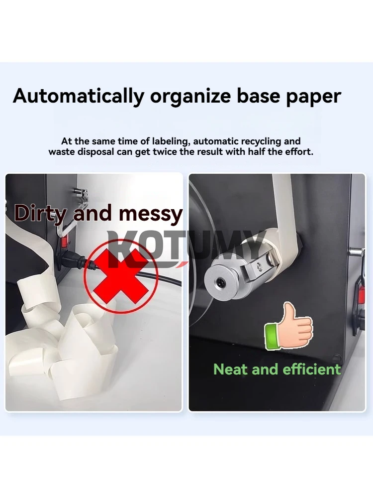 Right Angle Labeling Machine Packaging Box Small Automatic Sealing Square Box 90 ° Angle Labeling Equipment