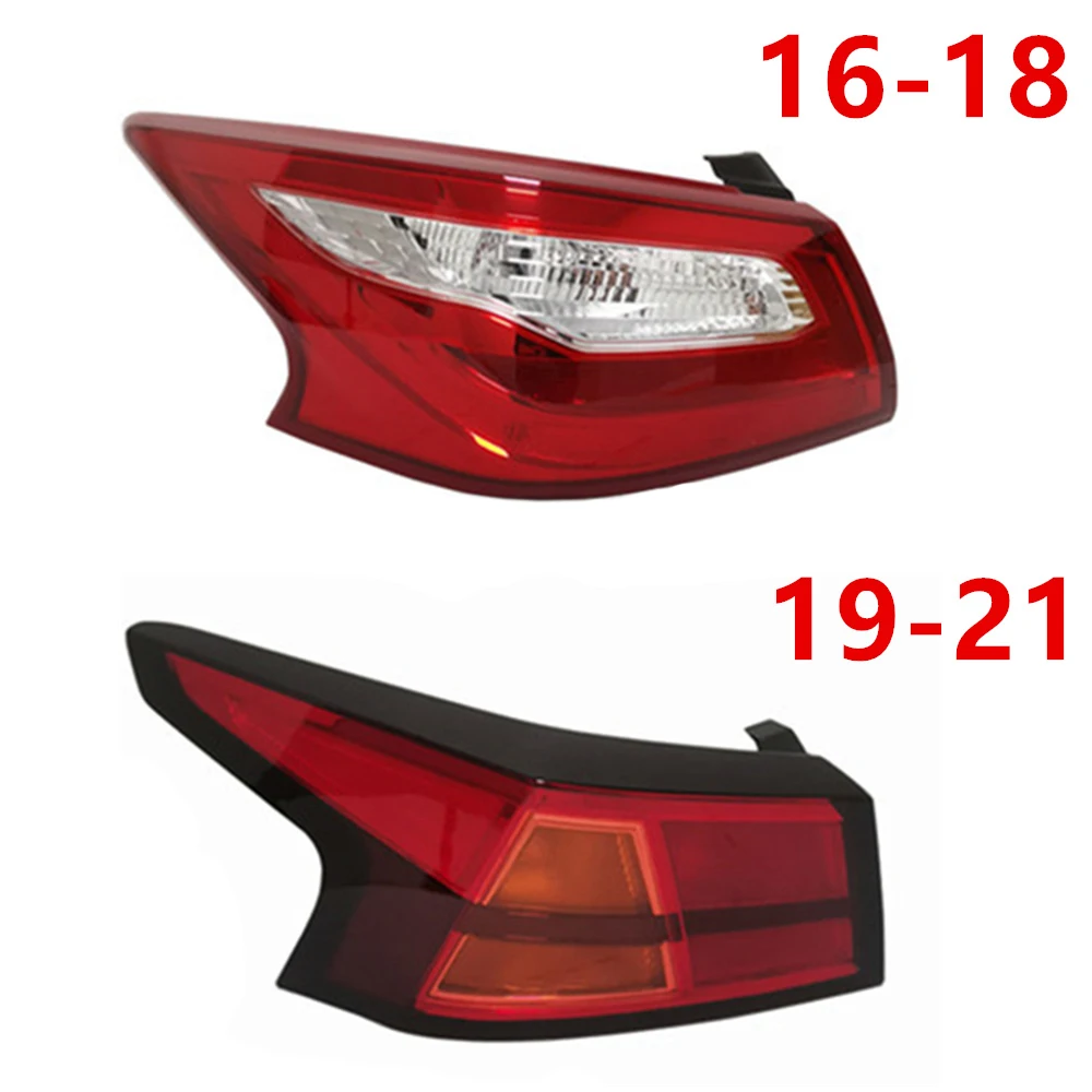 

1 Piece Outside Inner Tail Light Assembly For Nissan Teana 2016-2021 Rear Lamp Turn Signal Clearance Warning Lights