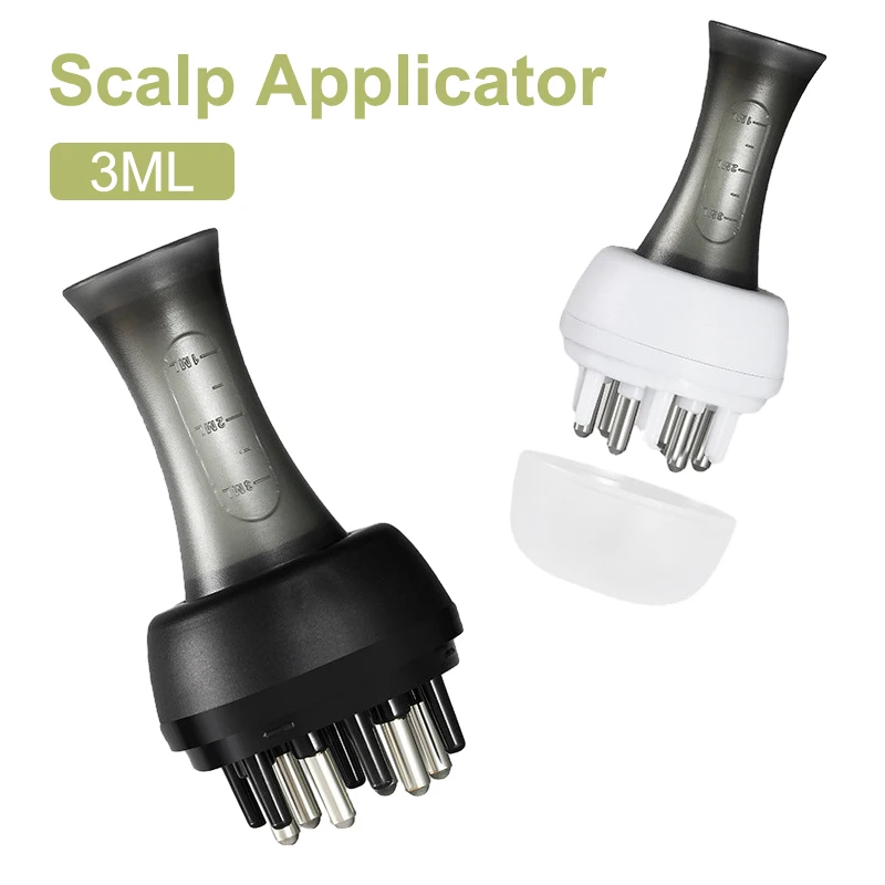 

Portable Scalp Applicator Liquid Comb Hair Roots Massage Medicine Comb Hair For Hair Growth Serum Oil Nourish