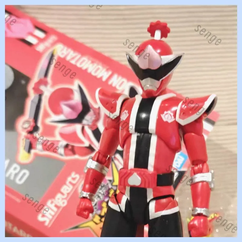 

[Genuine Spot] Bandai SHF Bataro Sentai Donbrothers Don Red Warrior King Ohkuwagata Ohger Silver Knight Action Figure Collection