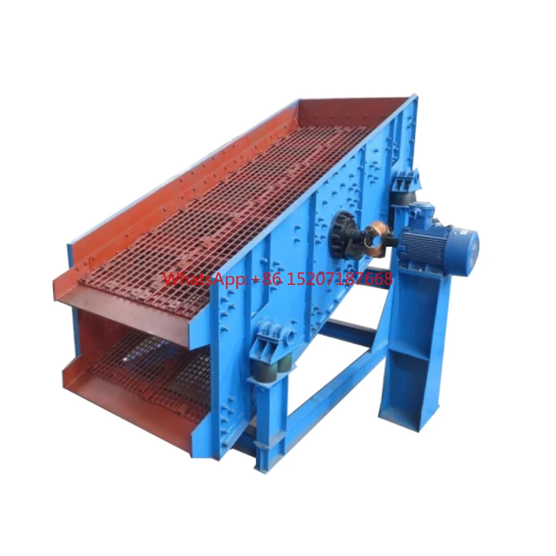 New Arrival High Frequency Mining Industrial Machinery Coal Rock Gold Separating Linear Vibrating Screen