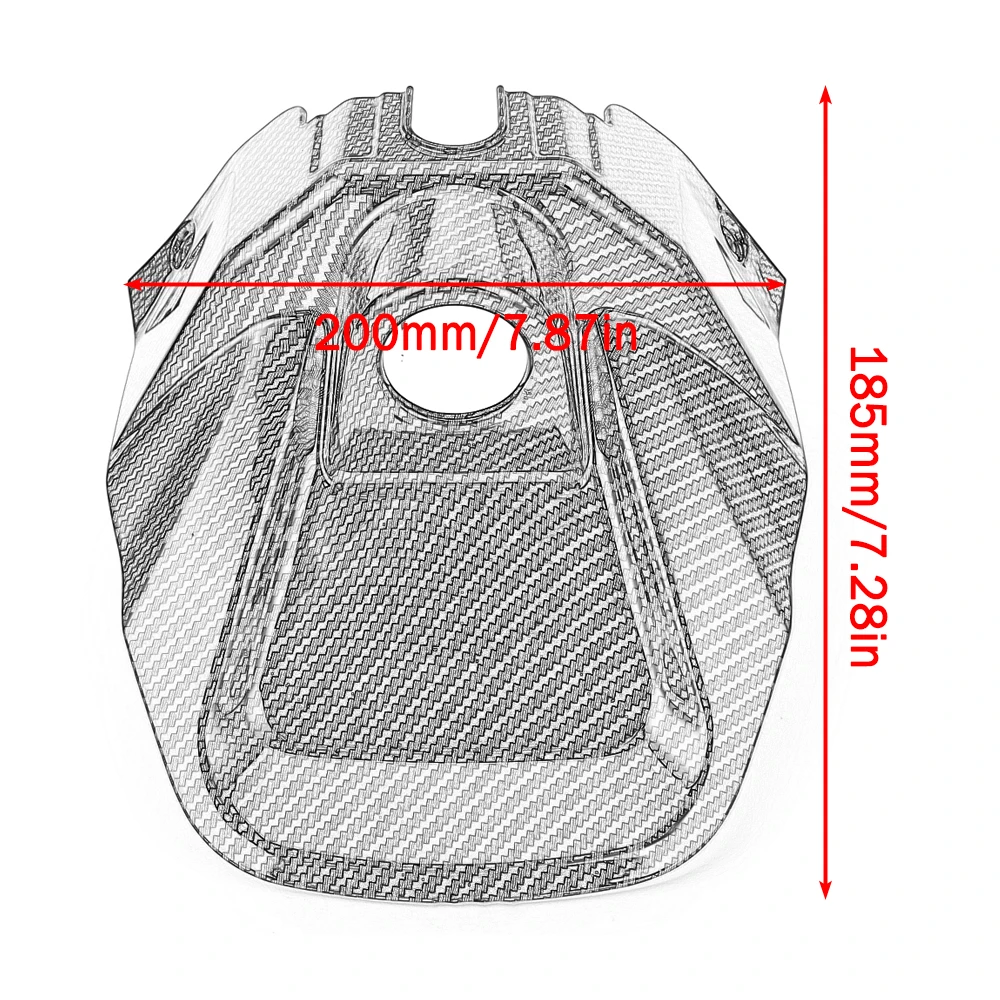 RS660 غطاء خزان الغاز الحرس لأبريليا RS 660 2020 20121 2022 هدية حماية دراجة نارية الملحقات حقن صب #6