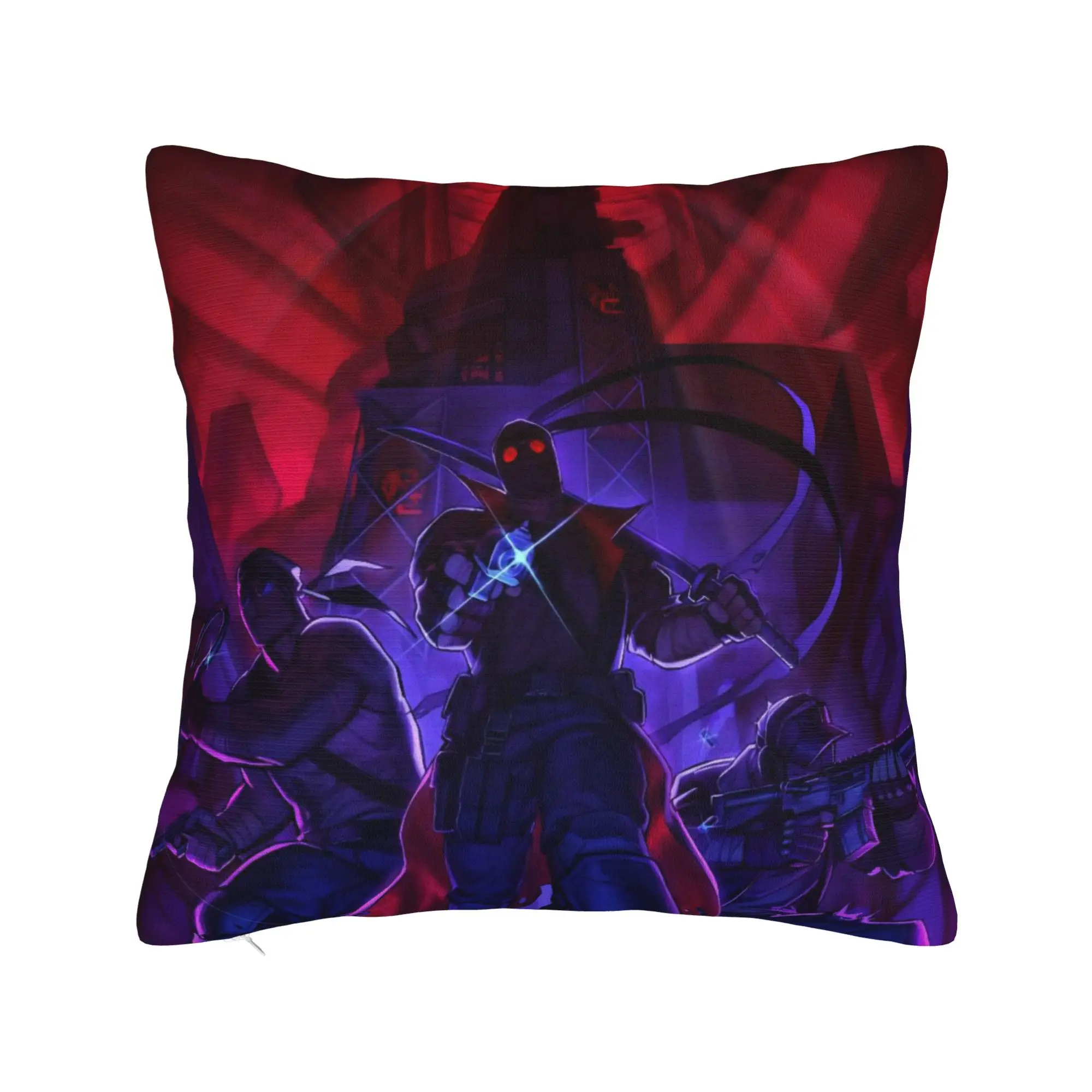 Decorative Pillowcase MADNESS COMBAT Hank Accessories Seater  Throw Pillow Case Cover Square Style Multiple Sizes